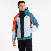 Dare 2b Veste Imperméable Homme Arising Gris, Taille: M