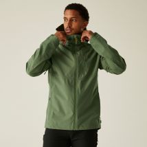 Dare 2b Veste Imperméable Breathe Out Pour Homme Vert, Taille: S