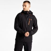 Dare 2b Veste Imperméable Breathe Out Pour Homme Noir, Taille: S