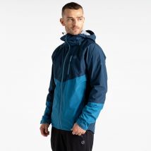 Dare 2b Veste Imperméable Breathe Out Pour Homme Bleu, Taille: M