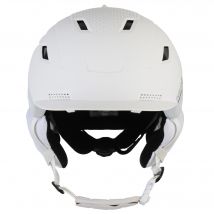 Dare 2b Casque de ski Adulte Lega Blanc, Taille: S/M