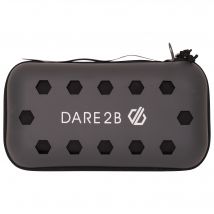 Dare 2b Serviette Hex Noir, Taille: Taille Unique