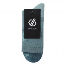 Dare 2b Chaussettes de Marche Merino Unisexes Vert, Taille: 36-38