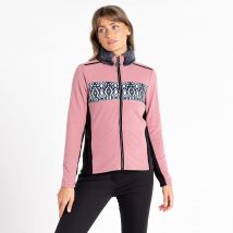 Dare 2b Pull Zippé Femme Engross II Rose, Taille: 34