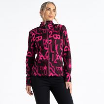 Dare 2b Pull Glades Pour Femme Rose Graffiti, Taille: 40