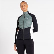 Dare 2b Surmount II Femme Gilet en Laine Vert, Taille: 44