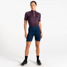 Dare 2b Short Cycle Femme Habit Bleu, Taille: 38