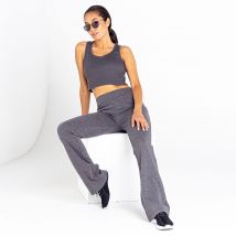 Dare 2b Lounge About Femme Pantalon de Jogging Gris, Taille: 44