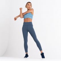 Dare 2b Legging Taille Haute Femme Empower Gris, Taille: 42