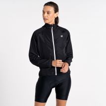 Dare 2b Veste Coupe-vent Femme Rebound Noir, Taille: 40