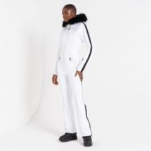 Dare 2b Combinaison de Ski Femme Supremacy Blanc, Taille: 44
