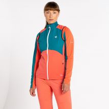 Dare 2b Gilet Softshell Femme Avidly Orange, Taille: 42