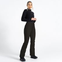 Dare 2b Upshill Femme Pantalon de ski Noir, Taille: 46 Longueur Régulière