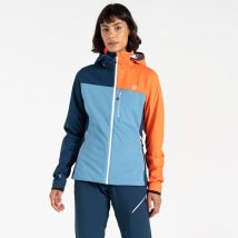 Dare 2b Veste Softshell Femme Lexan Bleu, Taille: 42