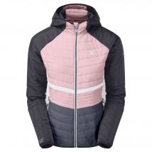Dare 2b Veste à Capuche Matelassée en Laine Femme Surmount Rose, Taille: 44