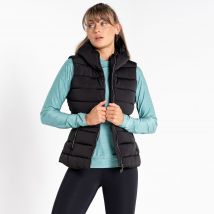 Dare 2b Gilet Chaud Femme Reputable Noir, Taille: 42