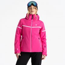 Dare 2b Carving Femme Veste de ski Rose, Taille: 36