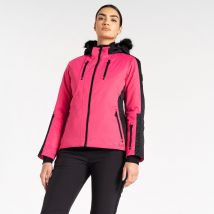 Dare 2b Veste de ski Femme Frenzied Rose, Taille: 36