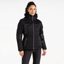 Dare 2b Veste de ski Femme Enlighten Noir, Taille: 36