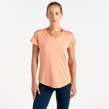 Dare 2b T-shirt Femme Vigilant Orange, Taille: 52