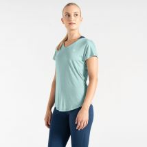 Dare 2b T-shirt Femme Vigilant Vert, Taille: 36