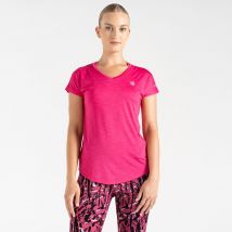 Dare 2b T-shirt Femme Vigilant Rose, Taille: 36