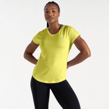 Dare 2b T-shirt Femme Vigilant Jaune, Taille: 54