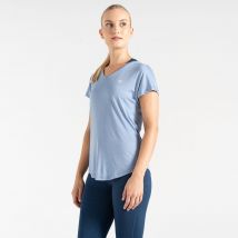 Dare 2b T-shirt Femme Vigilant Bleu, Taille: 46