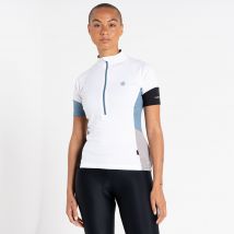 Dare 2b Compassion II Femme Maillot Léger Blanc, Taille: 46