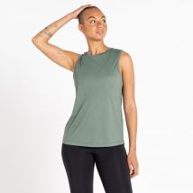 Dare 2b Débardeur de Fitness Femme Capacity Vert, Taille: 38