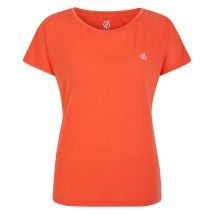Dare 2b T-shirt de Sport Léger Femme Persiting Orange, Taille: 42