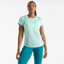 Dare 2b T-shirt de Sport Léger Femme Persiting Vert, Taille: 44