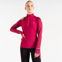 Dare 2b Maillot Femme Gravitate Rose, Taille: 44