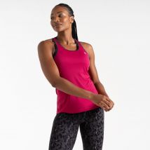 Dare 2b Débardeur Femme Bolt Rose, Taille: 44