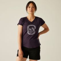 Dare 2b T-shirt Serene Pour Femme Violet, Taille: 44