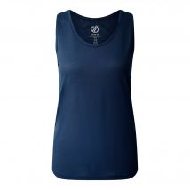 Dare 2b Haut Sans Manches Harmonic Pour Femme Bleu, Taille: 44