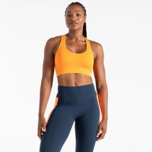 Dare 2b Brassière Sport Femme Don't Sweat Orange, Taille: M