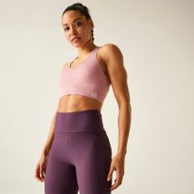 Dare 2b Brassière de Sport React Pour Femme Rose, Taille: L