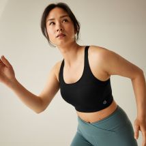 Dare 2b Brassière de Sport Power Pour Femme Noir, Taille: S (B/C)