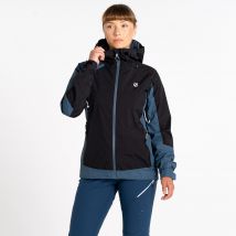 Dare 2b Veste Imperméable Femme Traversing Gris, Taille: 38