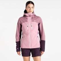 Dare 2b Veste Imperméable Diverging Pour Femme Rose, Taille: 42