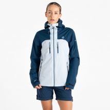 Dare 2b Veste Imperméable Diverging Pour Femme Bleu, Taille: 38