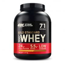Gold Standard 100% Whey Protein Supplement 2.27 kg