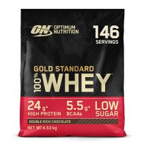 Gold Standard 100% Whey Protein Supplement 4.54 kg