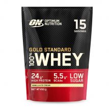 Gold Standard 100% Whey Protein Supplement 450 g