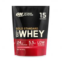 Gold Standard 100% Whey Protein Supplement 450 g