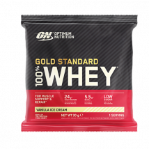 Gold Standard 100% Whey Sachets Supplement 1 Sachet (30 g)