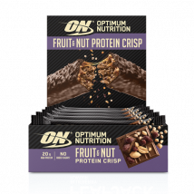 Fruit & Nut Protein Crisp Bar Supplement 700 g (10 Bars)