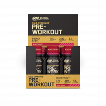Gold Standard Pre-workout Shot Supplement 720 ml (12 Pieces)