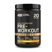 Gold Standard Pre-workout Advanced Supplement 20 Servings (420 g)